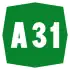 Autostrada A31 shield}}