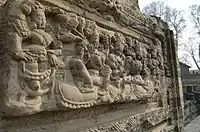 Reliefs, Avantiswami Temple