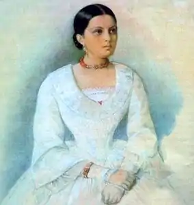 1841 portrait by Konstantin Gorbunov