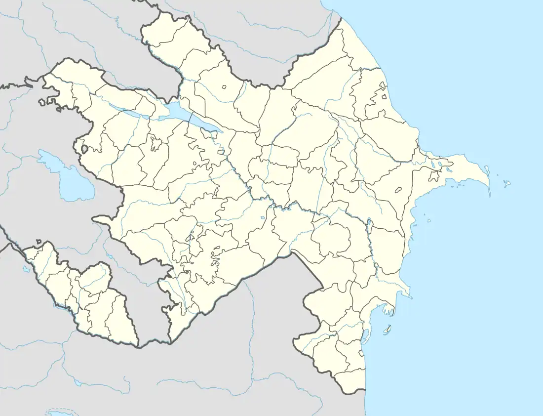 Şıxımlı is located in Azerbaijan