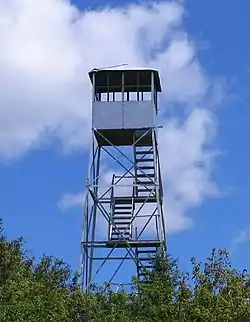 Azure Mountain Fire Tower