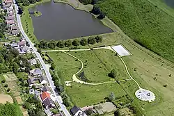 Lake in Bőszénfa