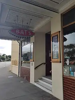 BATS Theatre (next door to fire station)