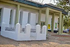 Baptist Boys High School newly renovated library