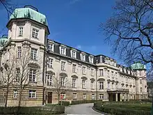 Federal Fiscal Court Building in Munich