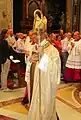 Bishop Malvestiti just consecrated, 11 October 2014