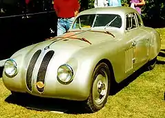 1940 BMW 328 coupé carrozzeria touring Mille Miglia