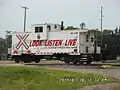 BNSF Manitoba Caboose (BN 12580) with Operation Lifesaver Canada paint scheme.