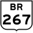 BR-267 shield}}