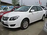 BYD F3 export (BYD L3 in China)