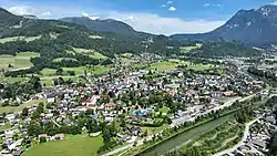 West view of Bad Goisern