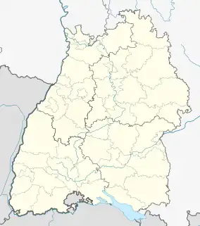 Dogern   is located in Baden-Württemberg