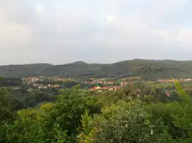 View from Ramstein castle