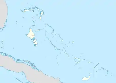 George Town is located in Bahamas