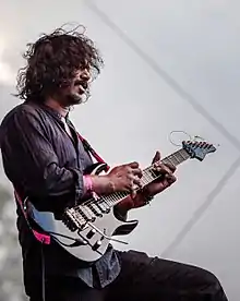 Baiju performing at NH7 Weekender in 2013