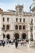 Estação Rossio, Lisbon, 1886