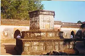 Exterior of Baji Rao's tomb