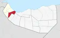 Baki district within Awdal, Somaliland