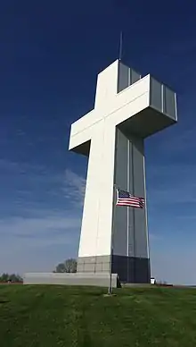 Bald Knob Cross of Peace