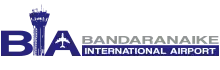 Logo of the Bandaranaike International Airport