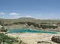 One of the Lakes at Band-e Amir Area