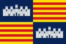 Flag of Majorca