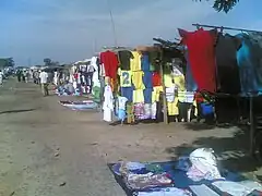 Clothing market