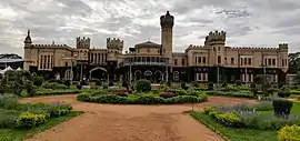 Bengaluru Palace, the Wadiyars' residence in Bengaluru