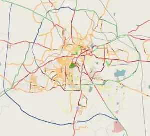 Rajarajeshwari Nagar is located in Bengaluru