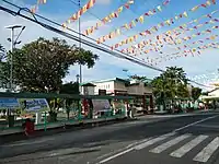 Town center