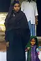 Bangaram resident mother with child