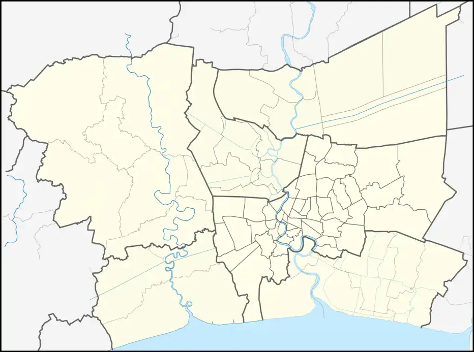 Lat Sawai is located in Bangkok Metropolitan Region