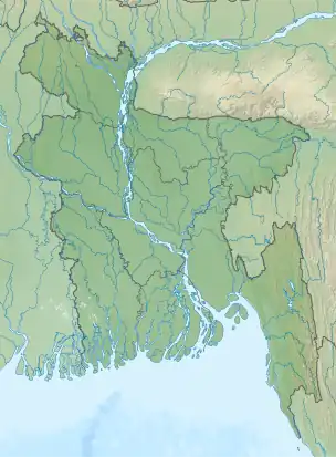 Keokradong is located in Bangladesh