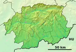 Lom nad Rimavicou is located in Banská Bystrica Region