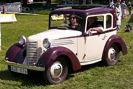 Bantam Model 60 Coupé 1938