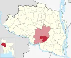 Location of Baraigram