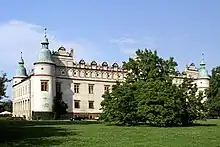 Castle in Baranow Sandomierski