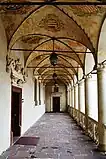 Pillared cloister