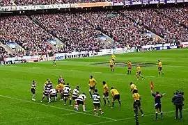 Barbarians v Australia in 2011