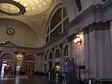 Entrance hall and ticket windows (2006)