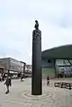 The Barnsley Mining Artwork, Barnsley Interchange, UK (2012)