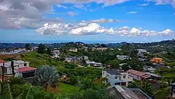 Looking north from Cedro Arriba