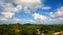 Mountains in Quebrada Grande