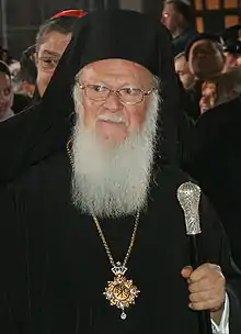 Ecumenical Patriarchate of Constantinople, Bartholomew I(b. 1940)