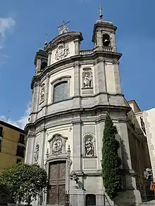 Pontifical Basilica of St MichaelMadrid