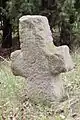 Undated basalt cross