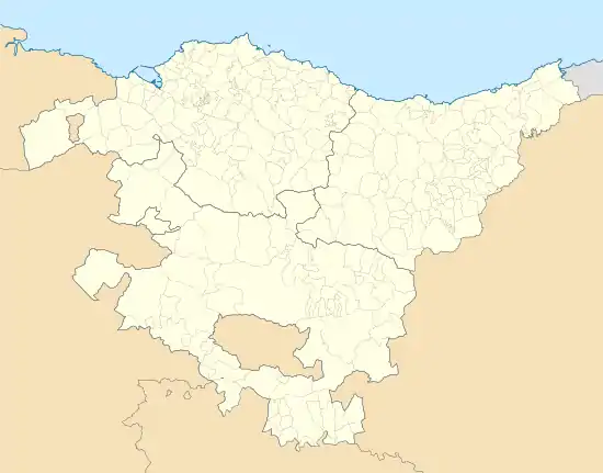 Bermeo is located in the Basque Country