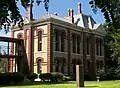 The old Bastrop County Jail (1892)