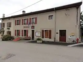 The town hall in Bathelémont