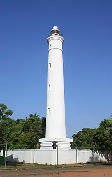 Batticaloa lighthouse in Palameenmadu